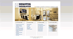 Desktop Screenshot of dekotek.net